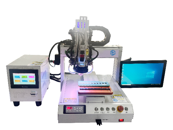 桌面式視覺熱壓焊接機(jī)